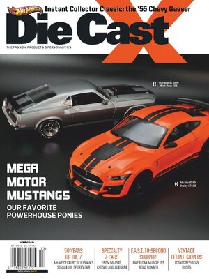 cover image of Die Cast X